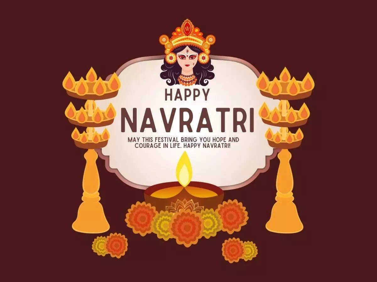 Happy Navratri wishes image