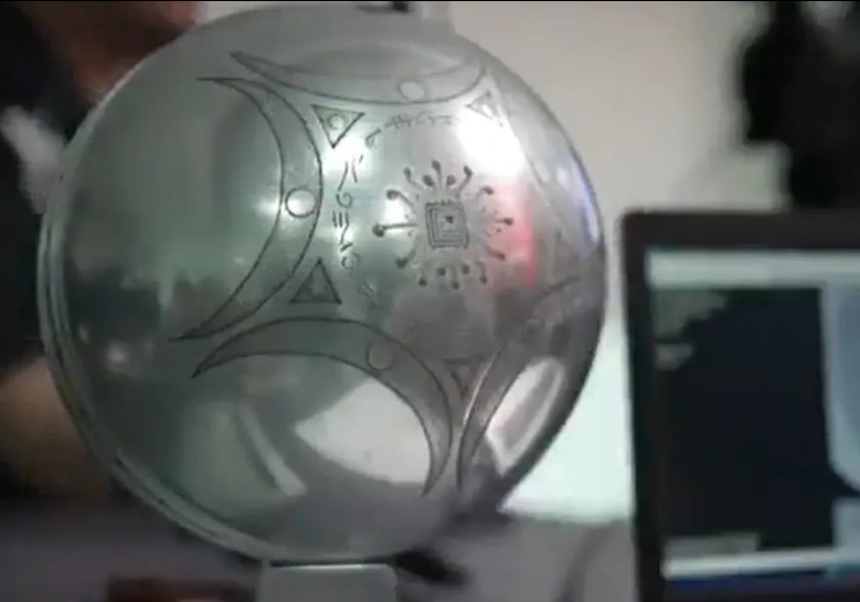 Buga Sphere (credits: SS from video posted by Truthpolex @X)