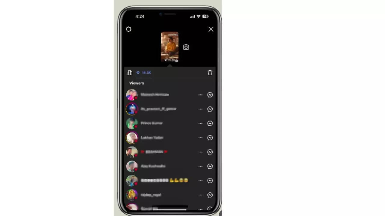 Instagram stories