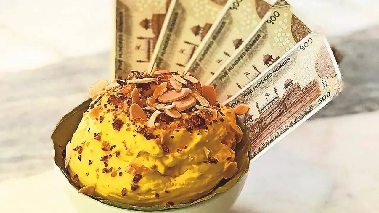 Five star daulat ki chaat