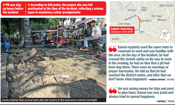 Delhi biker death