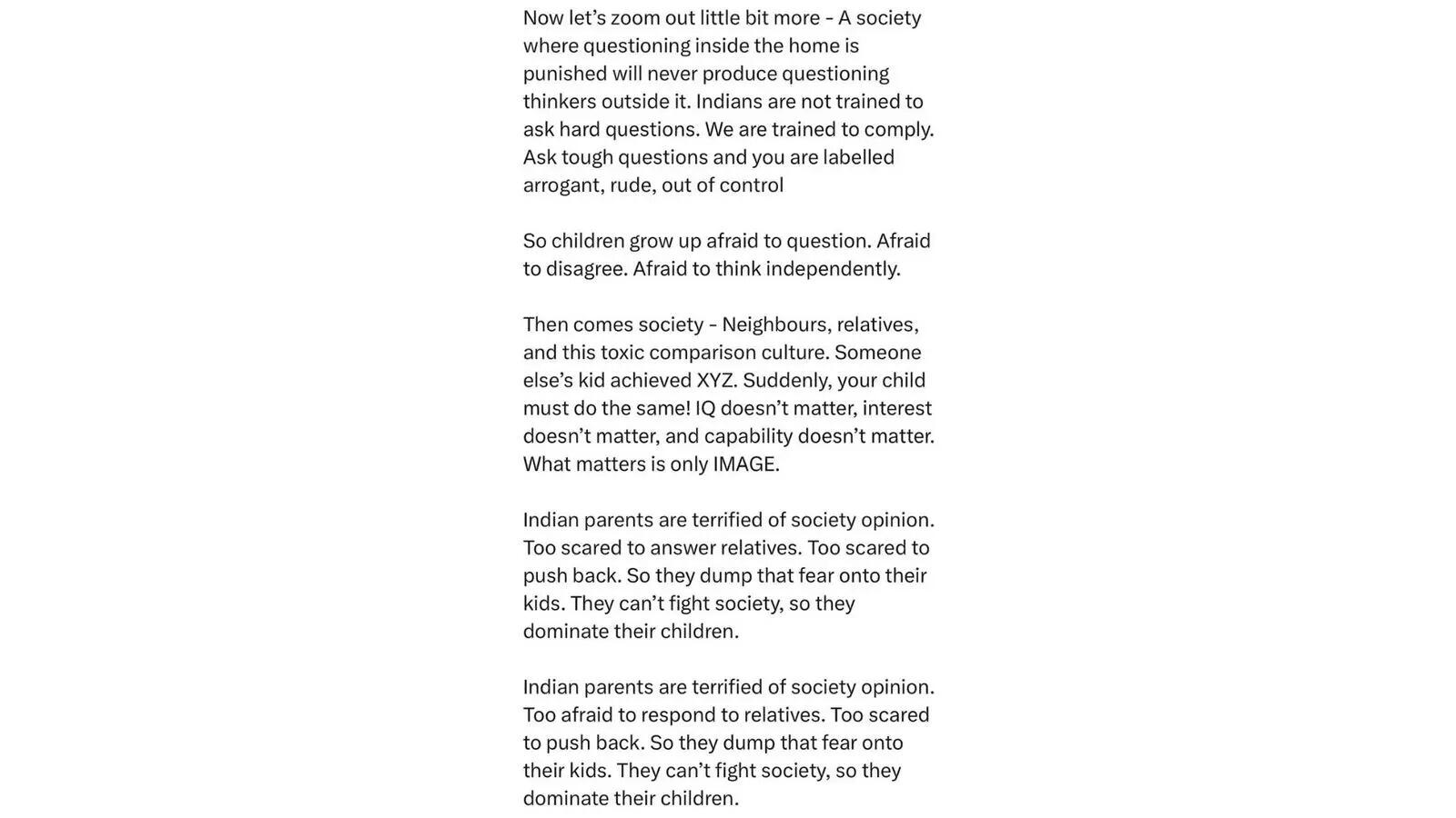 Indian Parenting Is ‘Pressure Cooker Parenting’? What’s the Viral Theory Taking Social Media by Storm