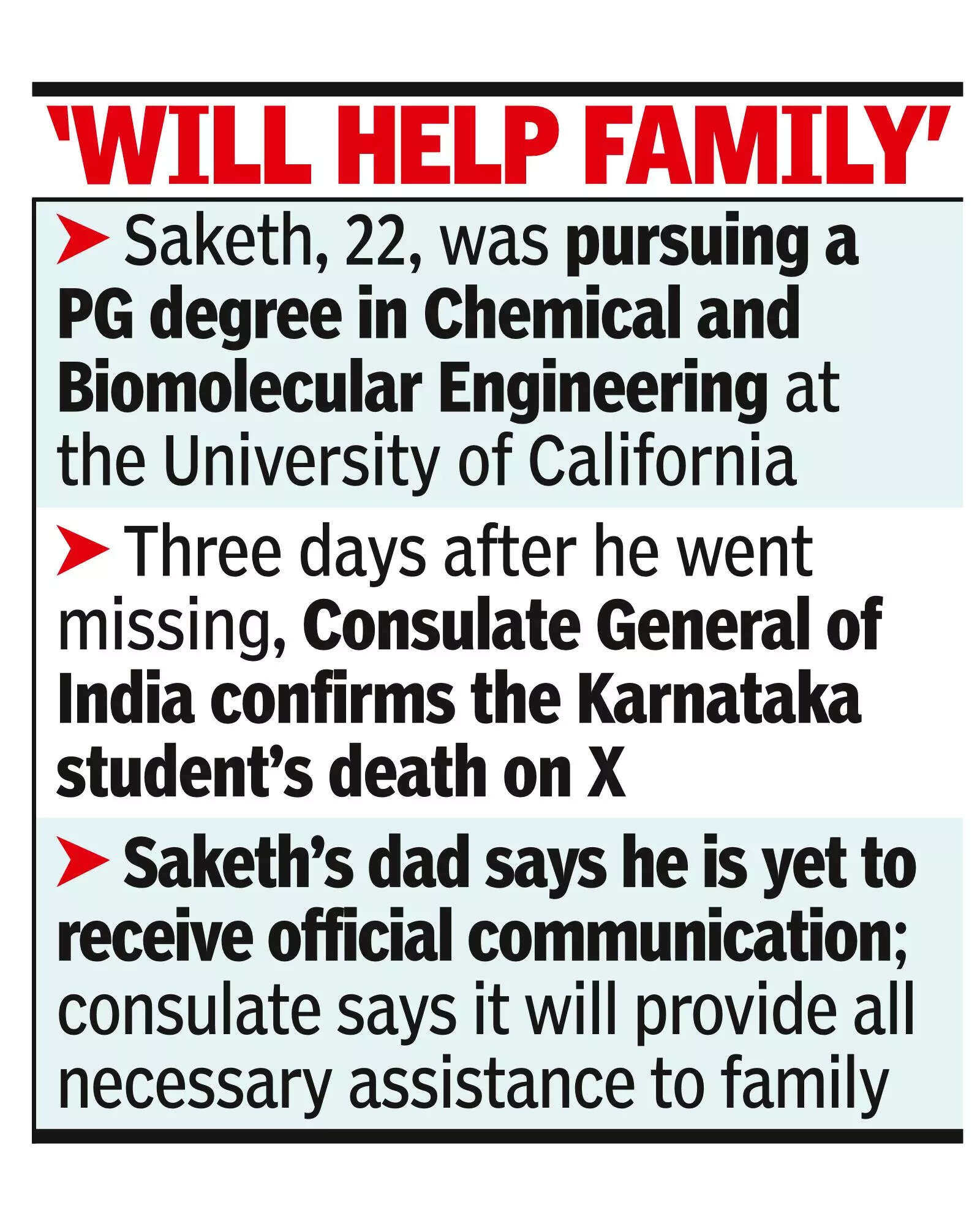 US confirms K’taka boy’s death; no info yet, says dad