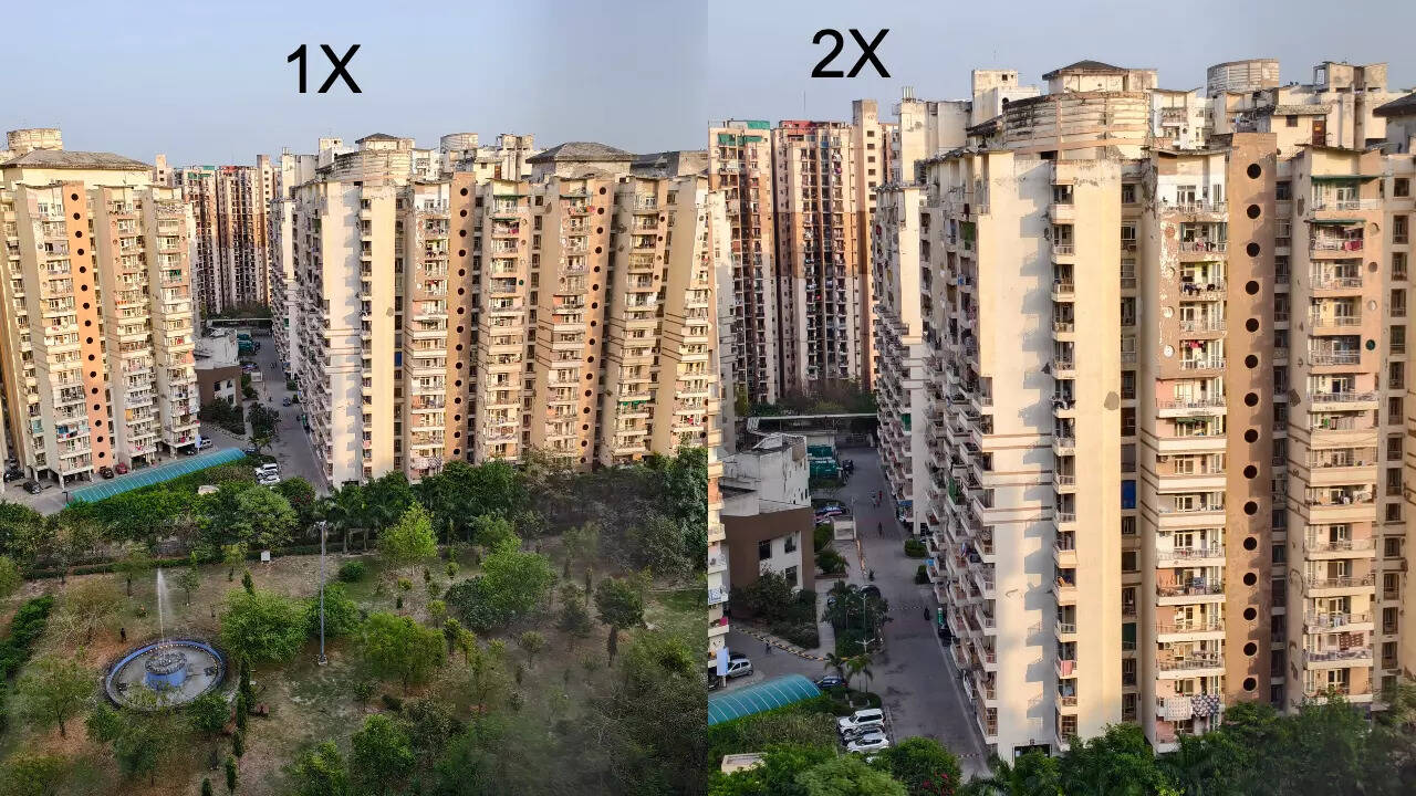 Vivo X200T zoom