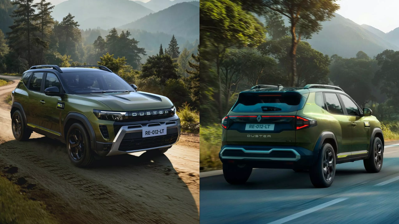 2026 Duster design