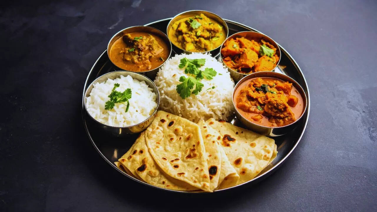 Traditional Indian food
