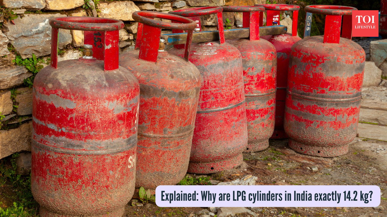 Explained: Why are LPG cylinders in India exactly 14.2 kg