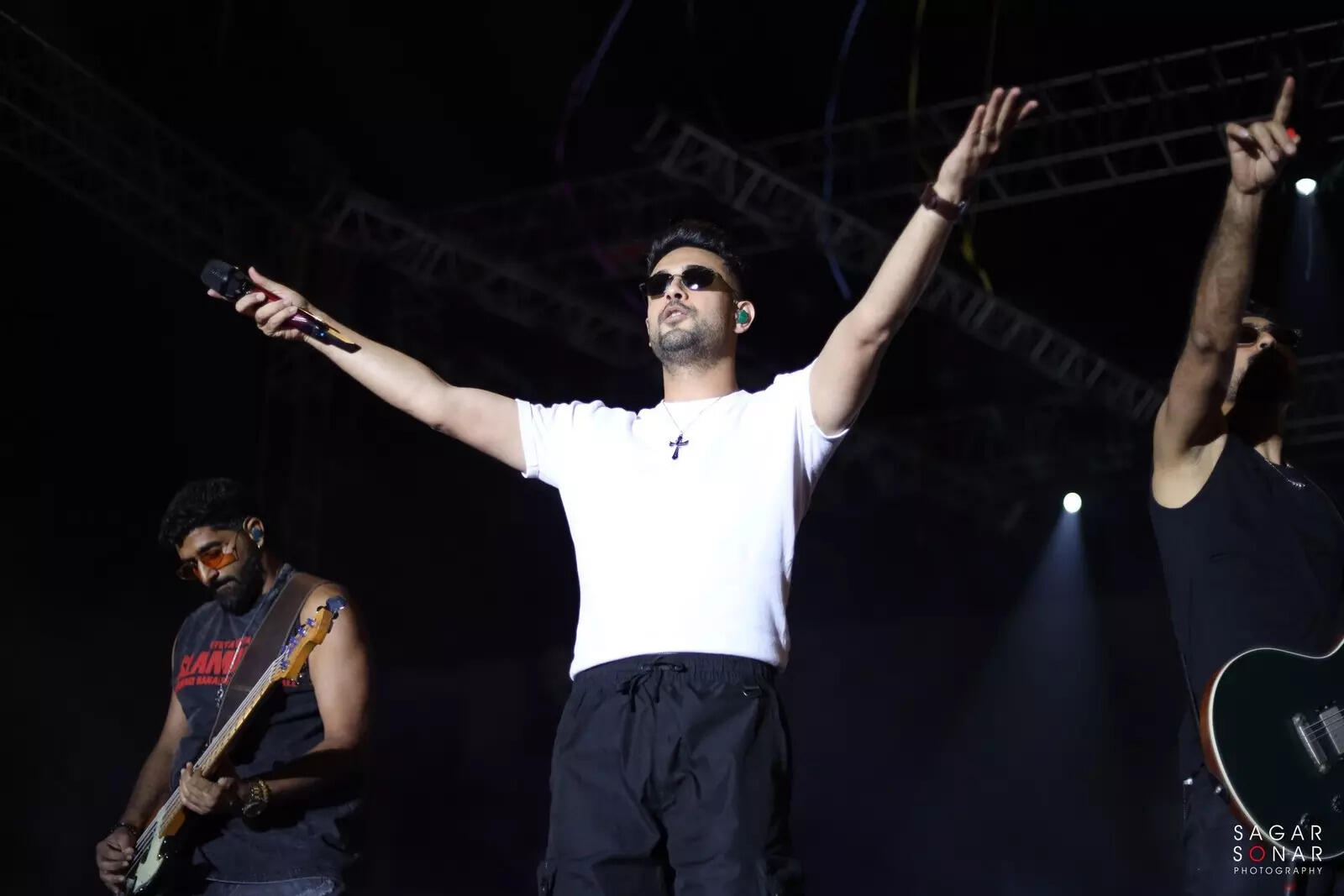 Sanam Puri, vocalist of SANAM band