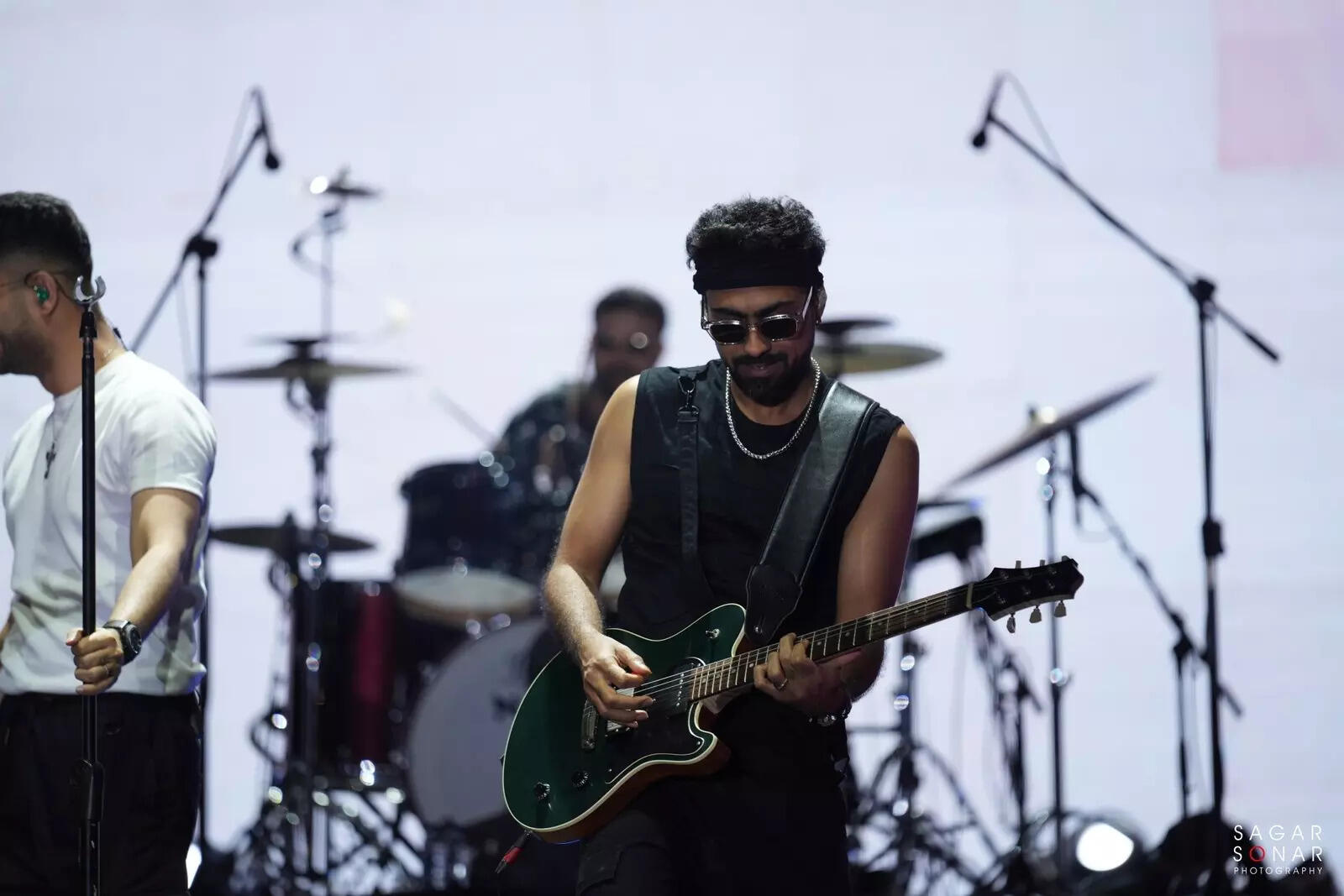 Samar Puri, guitarist of SANAM band