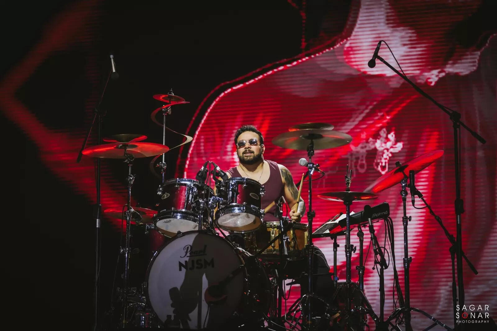 Keshav Dhanraj, drummer of SANAM band