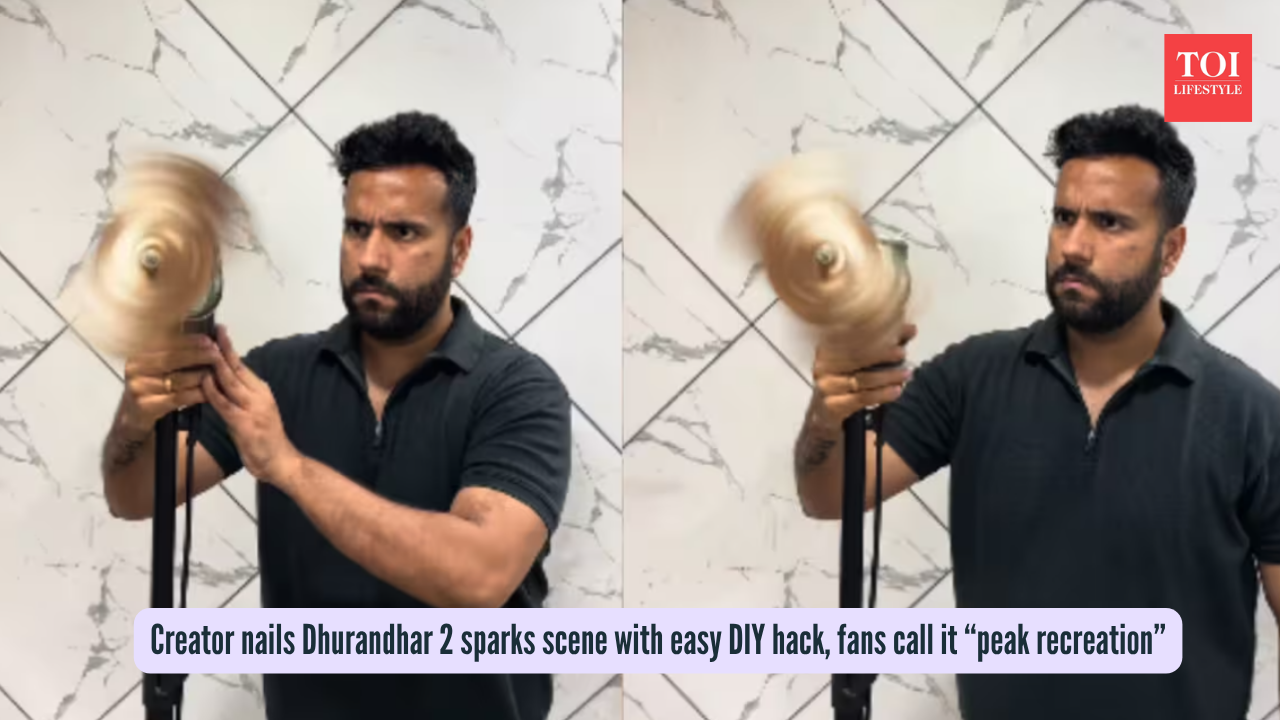 Creator nails Dhurandhar 2 sparks scene with easy DIY hack, fans call it “peak recreation”