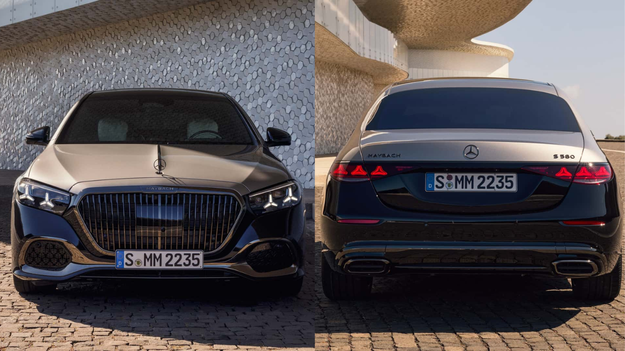 2026 Maybach S-Class design