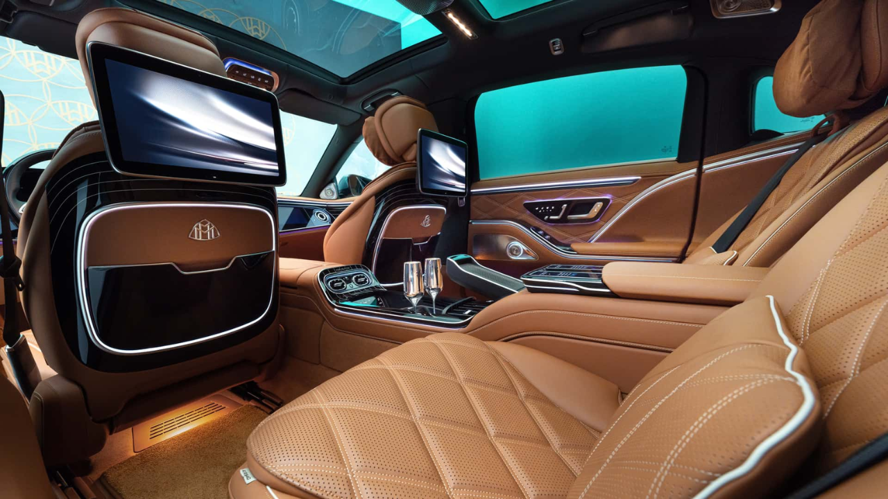 Other changes include a redesigned centre console with open-pore wood finishes and an integrated phone charger