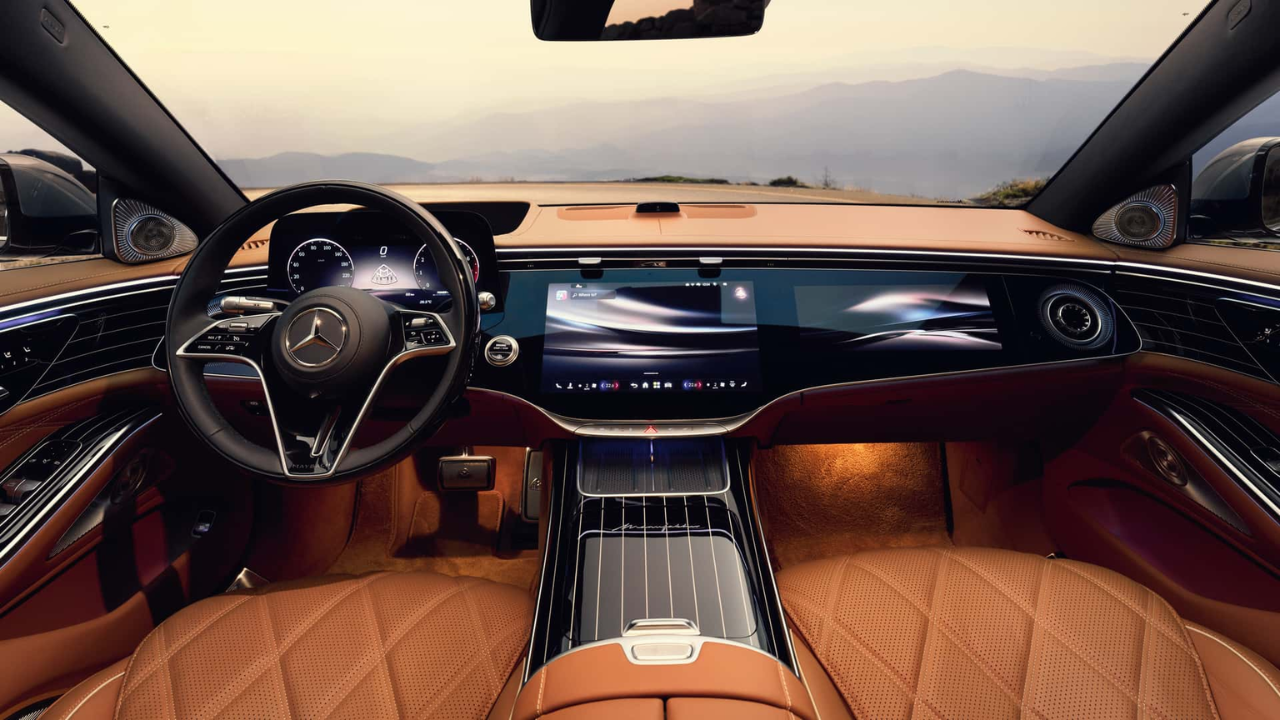2026 Maybach interior