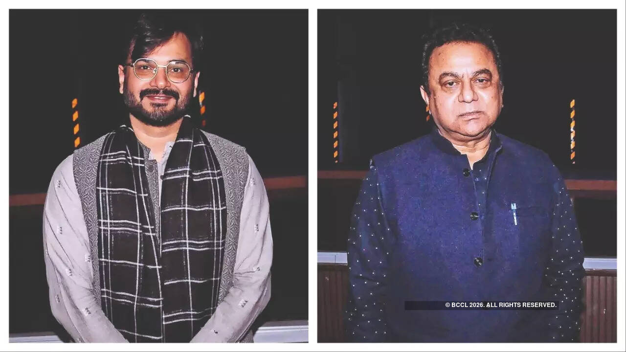 (L) Vijit Singh (R) Vipin Kumar