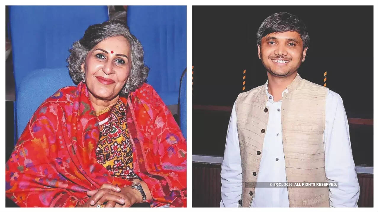 (L) Joann Madhoo Singh (R) Privendra Kumar Singh