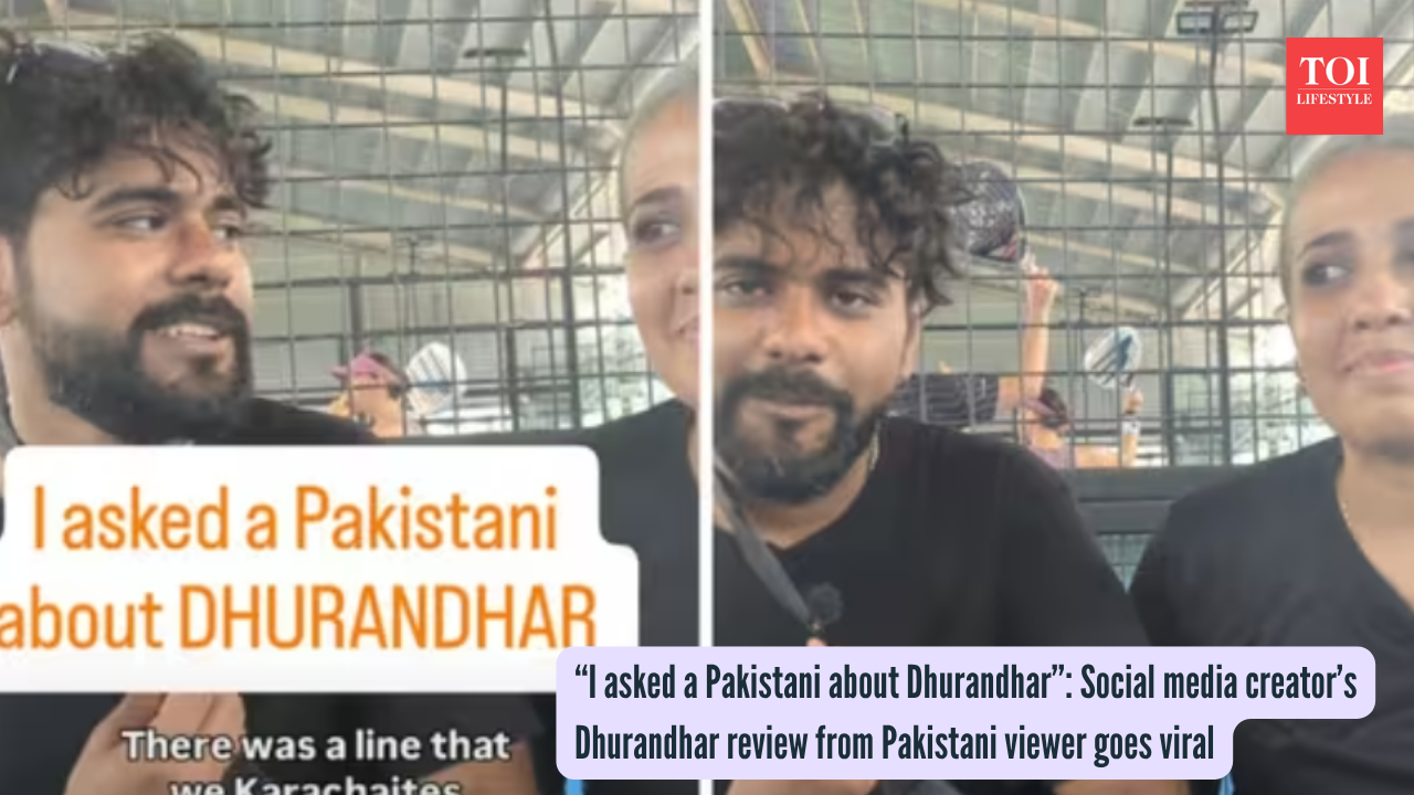 “I asked a Pakistani about Dhurandhar” Social media creator’s Dhurandhar review from Pakistani viewer goes viral