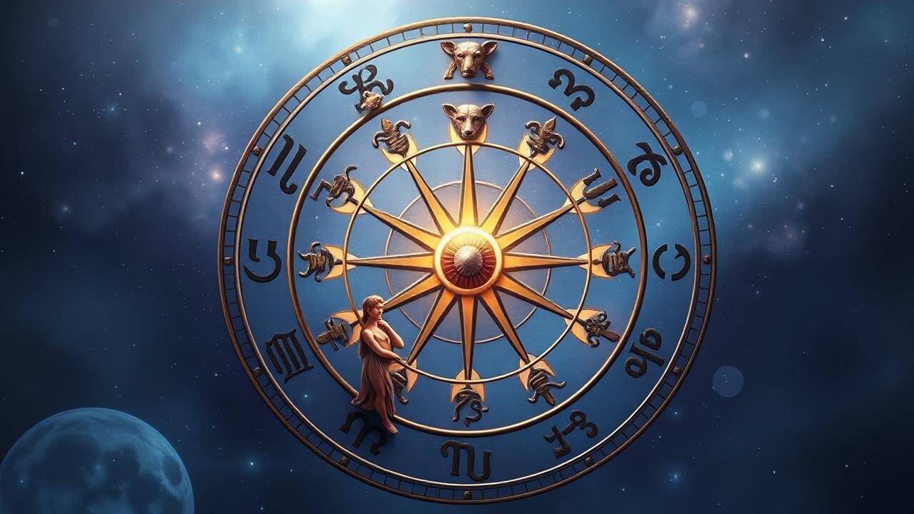 Zodiac Wheel: Relationships Unveiled