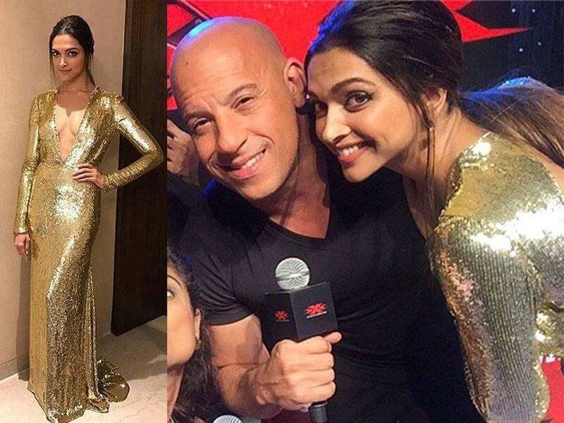 deepika looking hot in xxx premier.