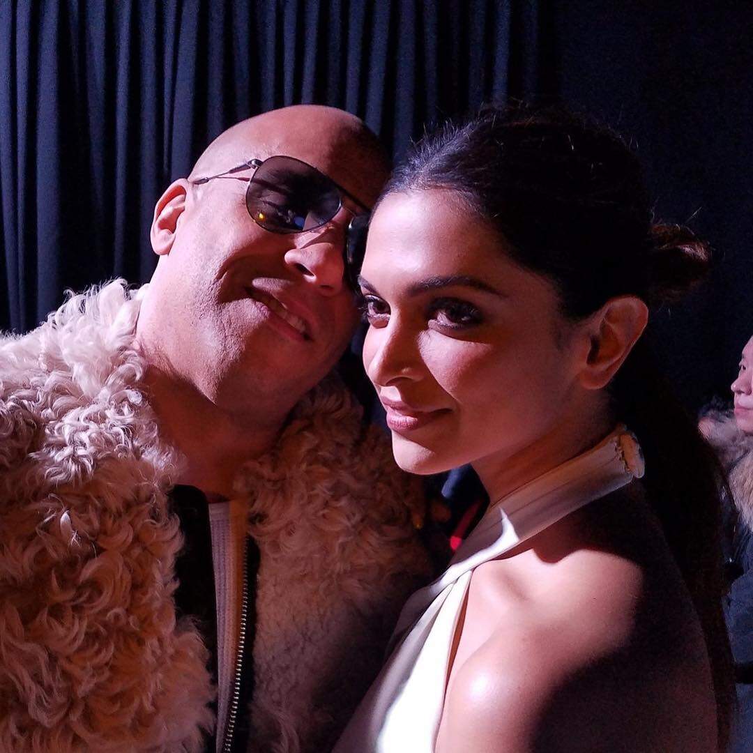 XXX Deepika Padukone at the 'xXx Return of Xander Cage' Beijing premiere