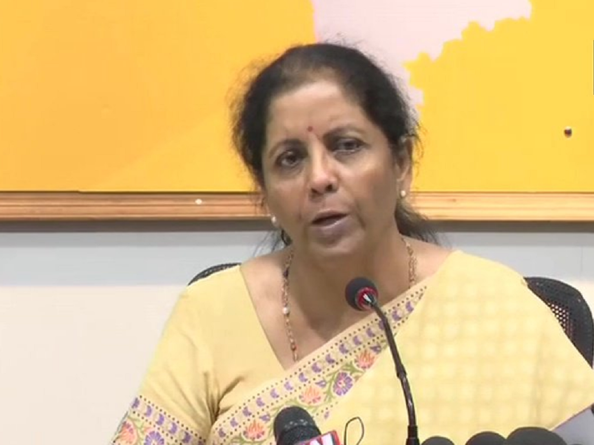 Watch: PMC Bank crisis: Finance Minister Nirmala Sitharaman meets angry ...