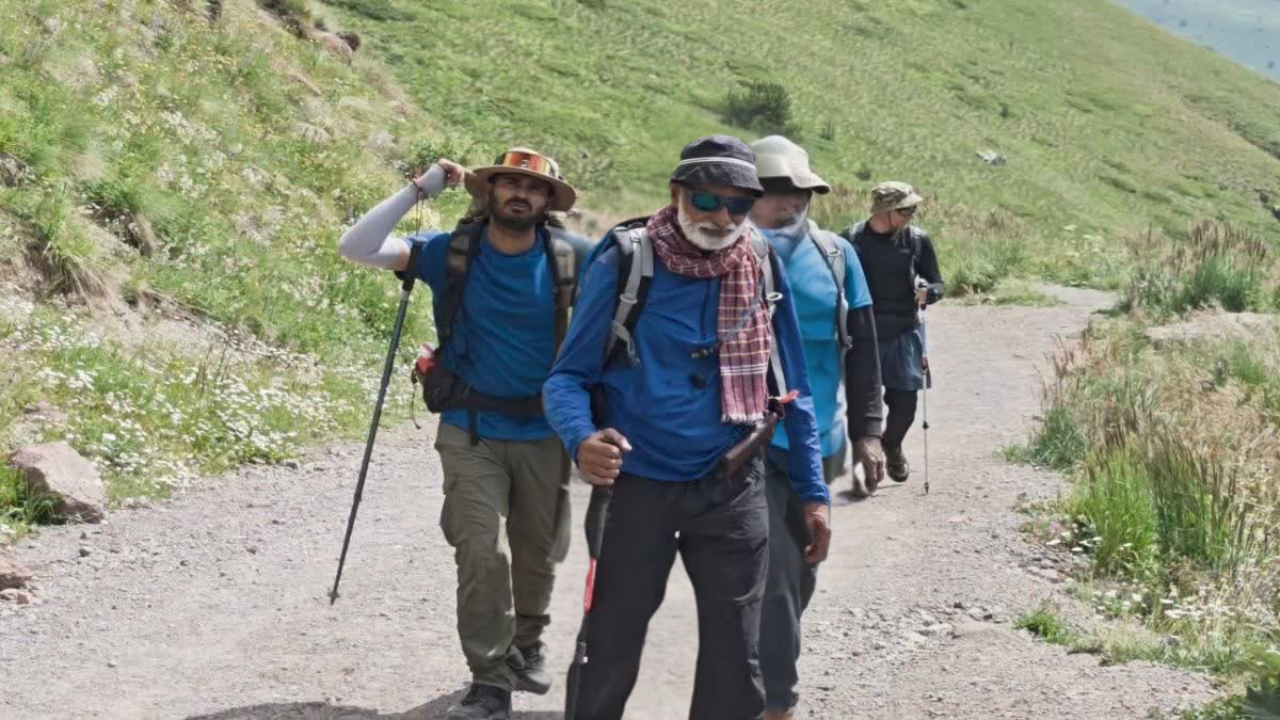 Marce and Muraleedharan completed the Kilimanjaro climb together in September last year.<br><br>