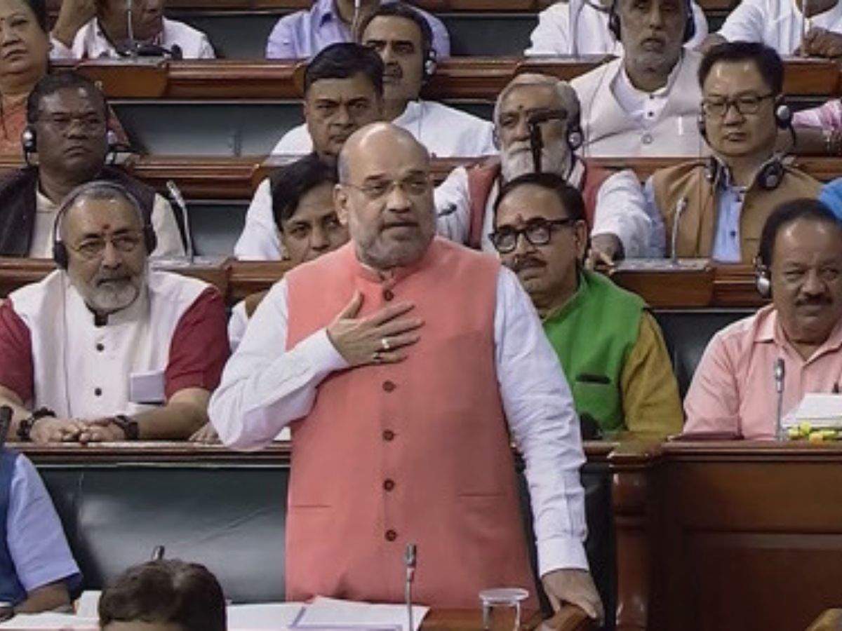 Lok Sabha Passes Resolution To Scrap Jammu And Kashmir's Special Status