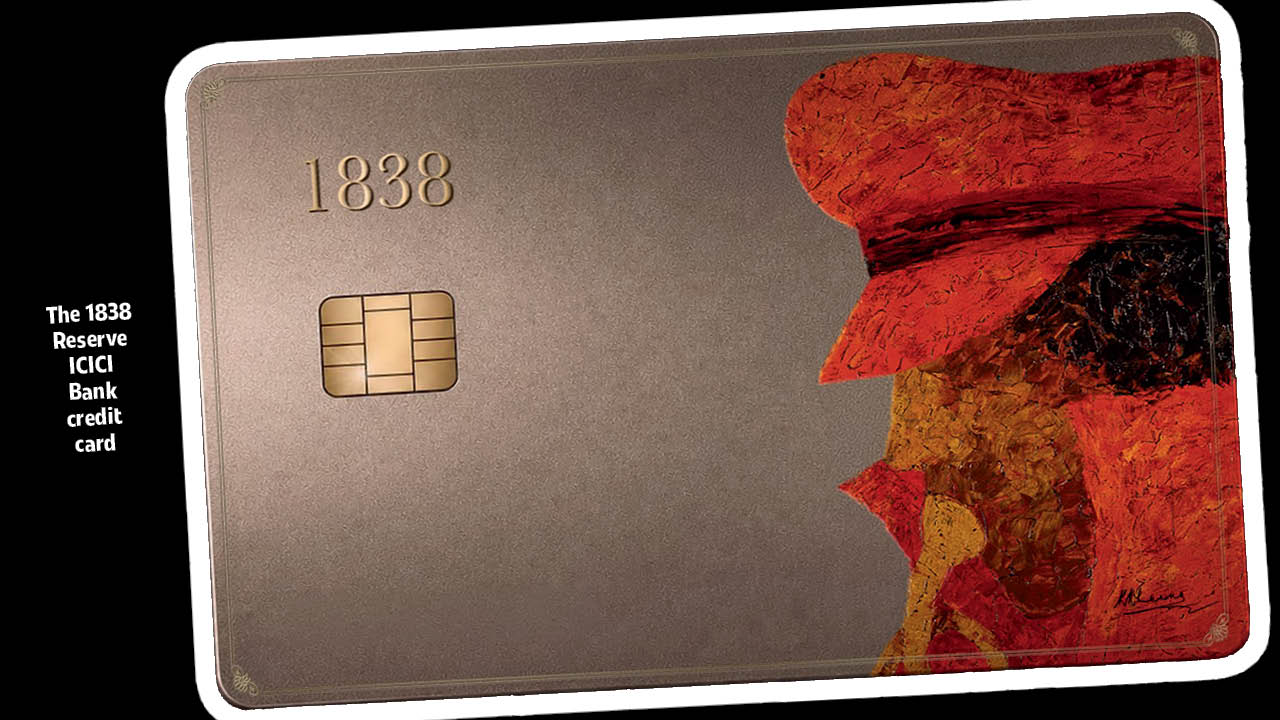 The 1838 Reserve ICICI Bank credit card
