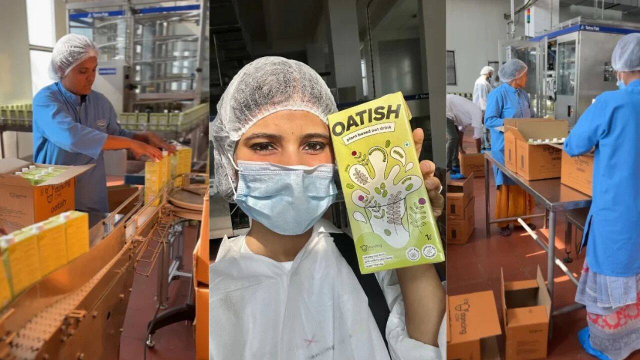 Why developing the right oat milk took 10 months