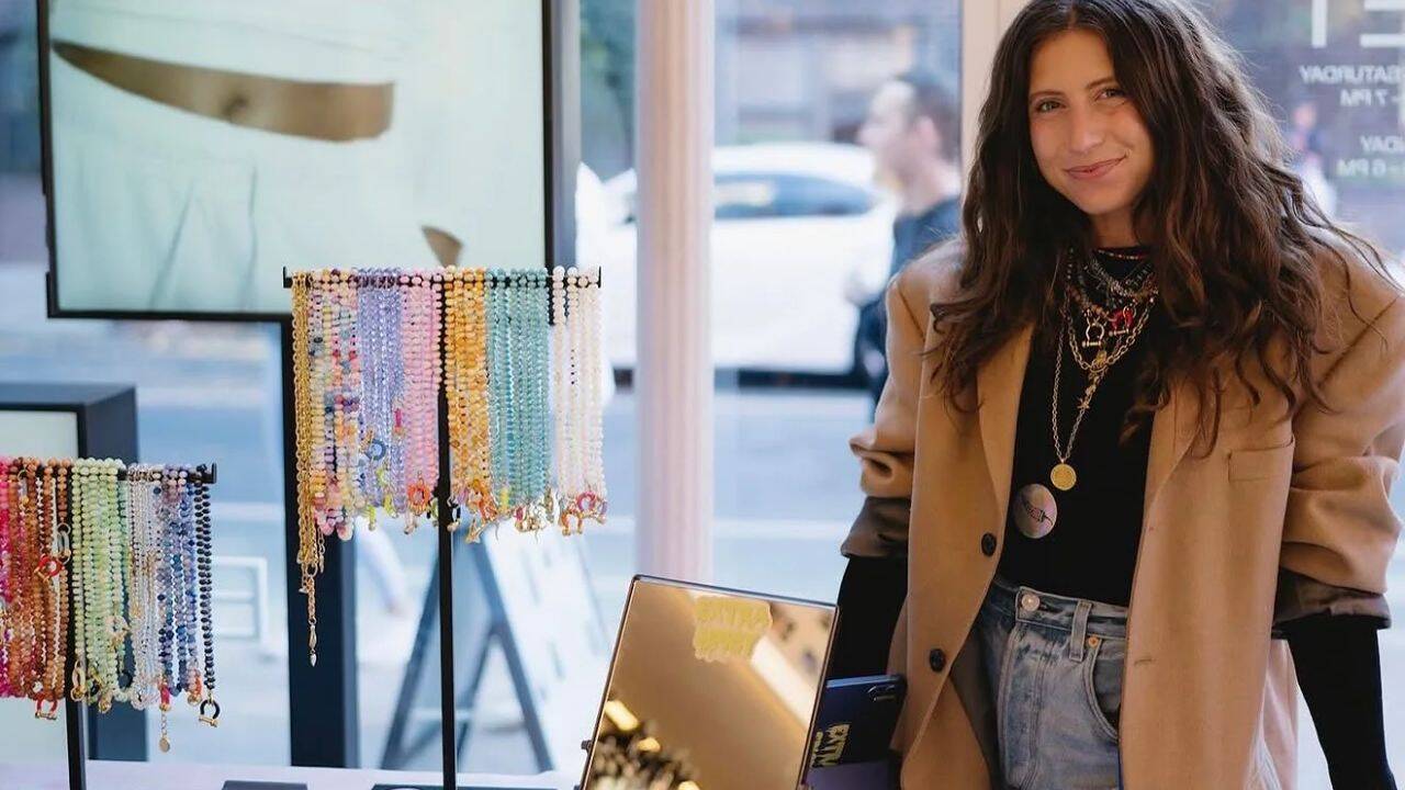 How did a viral TikTok help Danielle Meyer grow her jewellery business<br>