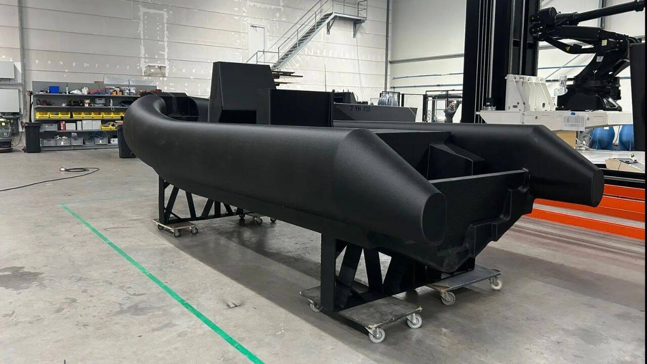 Company in Hawaii making boats from volcanic rock and recycled plastic