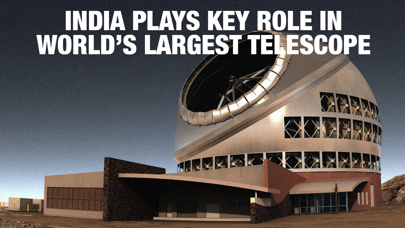 India plays key role in world’s largest telescope Times of India
