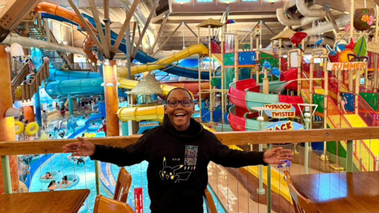 “Once we knew Skyler was safe, comfortable, and happy, all that was left to do was organize and fold the sweaters by size,” said his mom (Image: Guinness World Records)