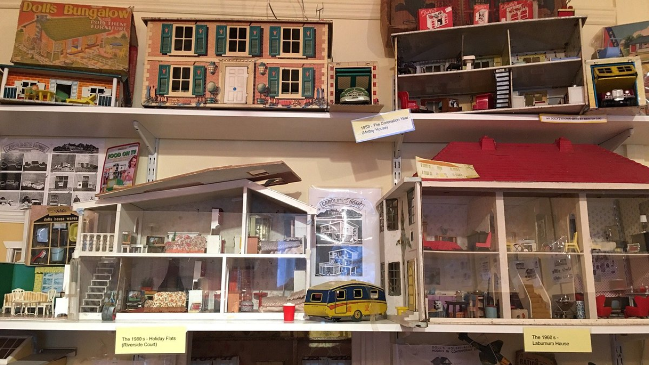 An inside photo of the museum.