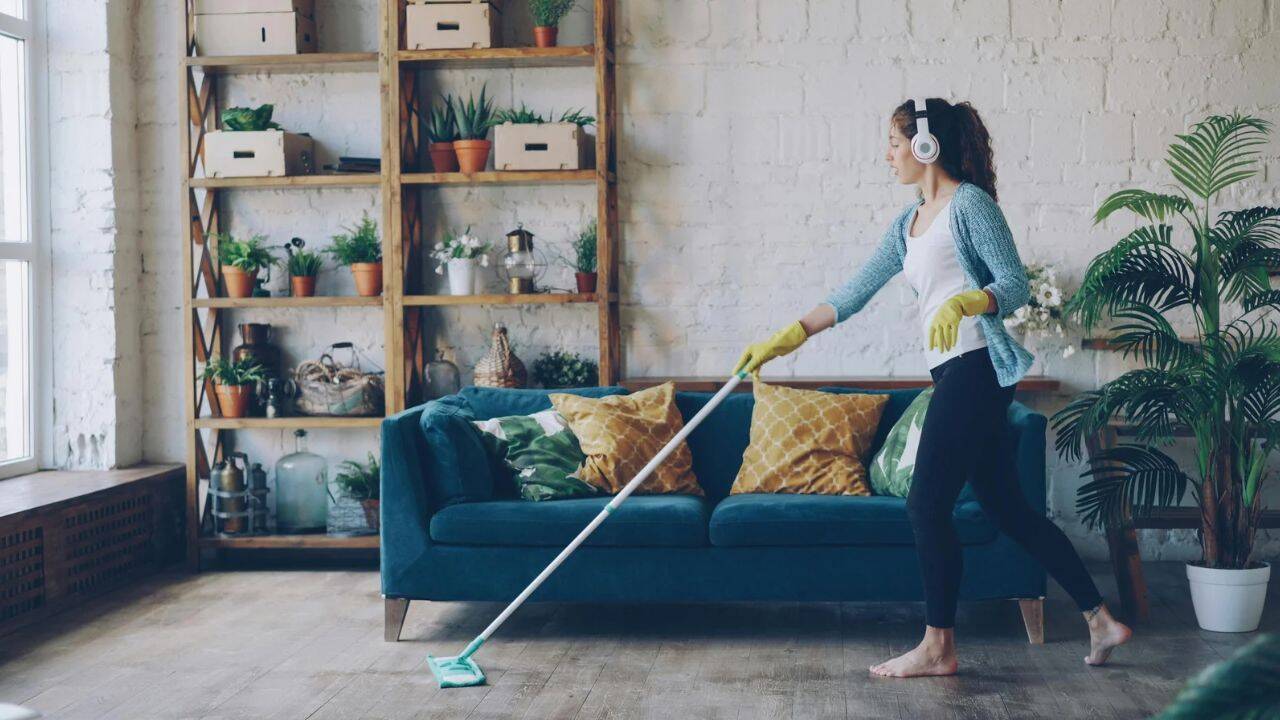 Why parents can make the cleaning feel more urgent