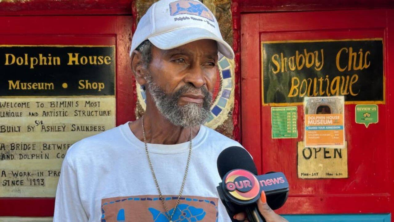 The Bimini history behind Dolphin House<br>