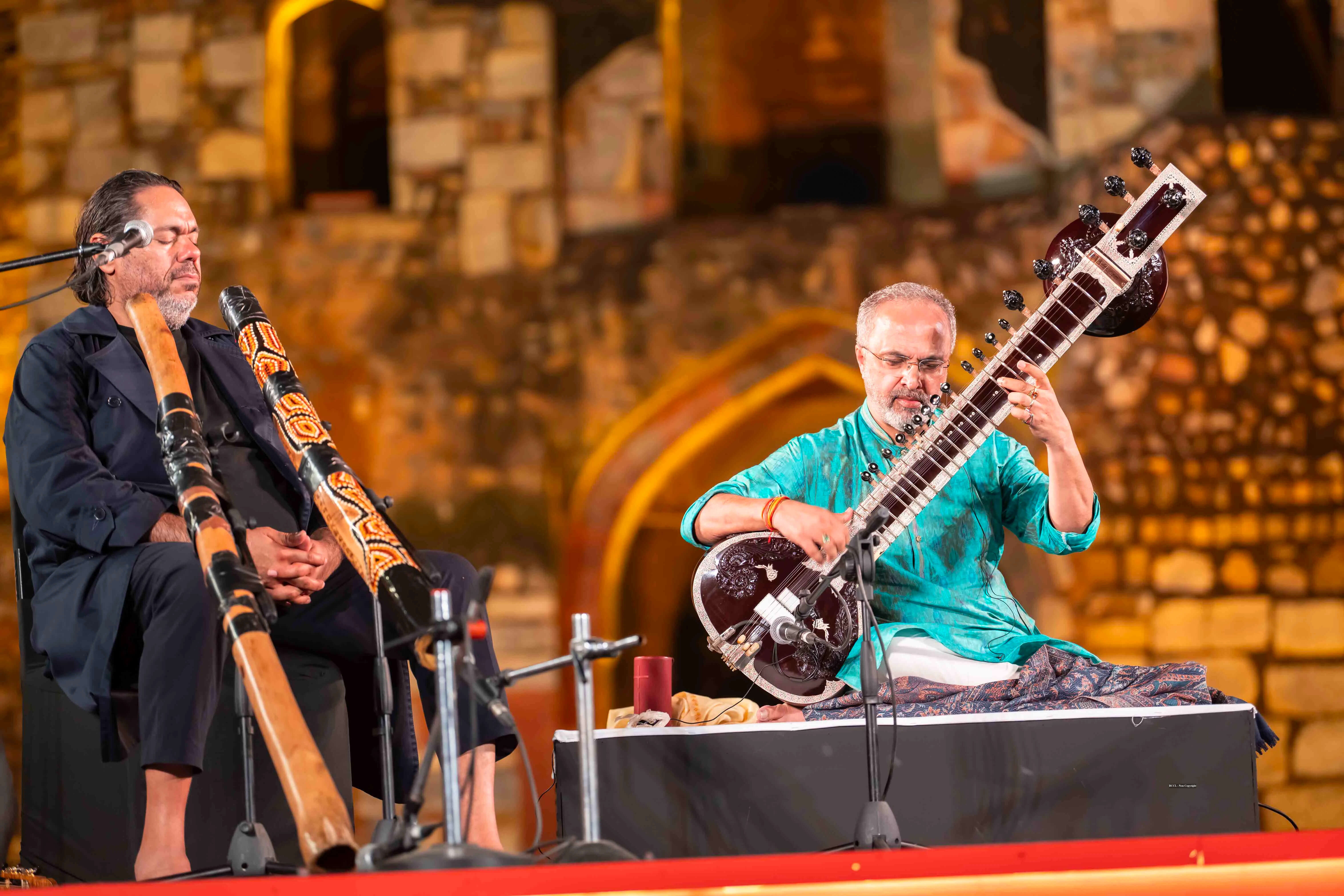 Sitar maestro Shubhendra Rao<br>