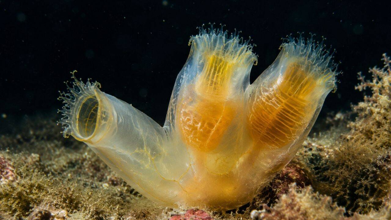 How this sea creature rebuilt its heart, digestive system and neural complex<br>