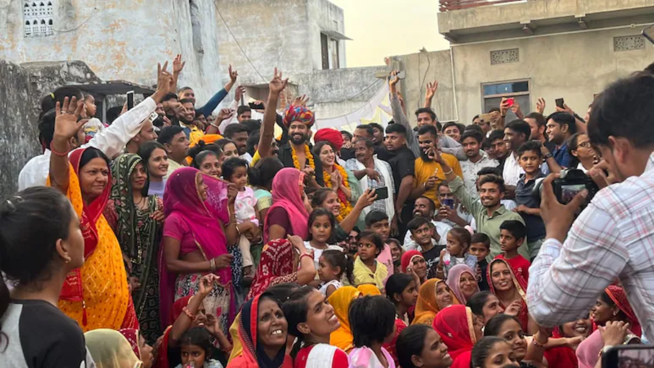 The Bagdi Mali family came into the spotlight after videos showing its 185 members went viral on social media.