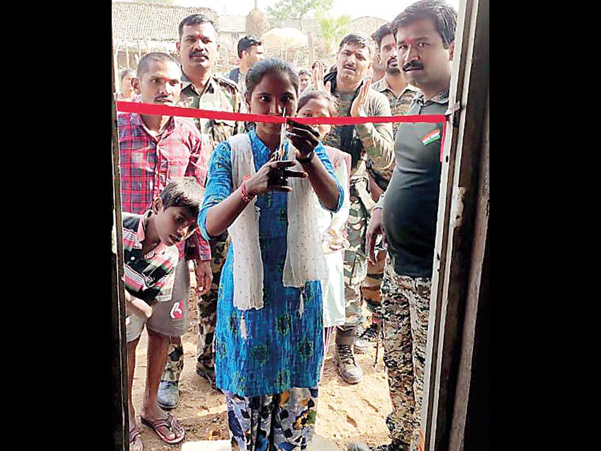 Five girls get a home in Gadchiroli thanks to Modern College alumni - Vimarsana News
