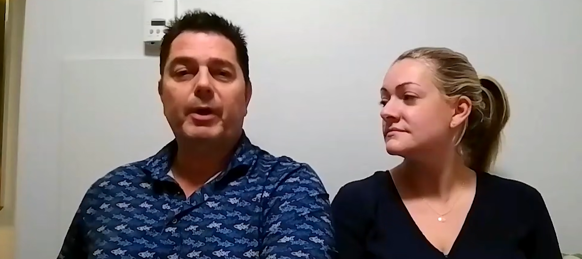 A DNA test allegedly revealed that the husband was not the baby’s biological father.