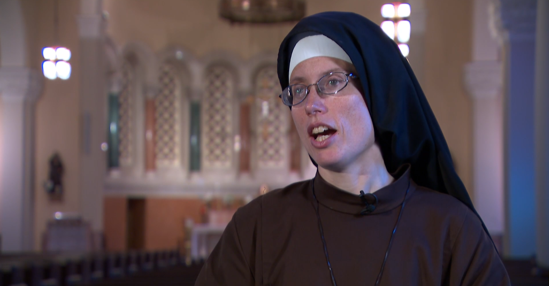 Sister Stephanie Baliga has raised over $2.6 million through the Chicago Marathon.