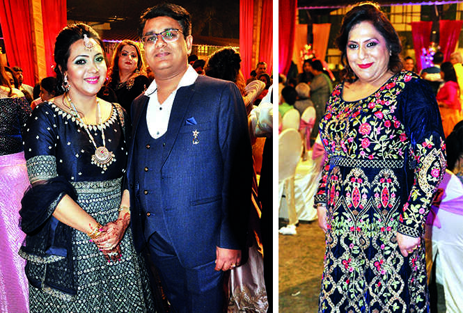 (L) Sucheta and Achint Bajaj (R) Nidhi Chopra (BCCL/ AS Rathor)