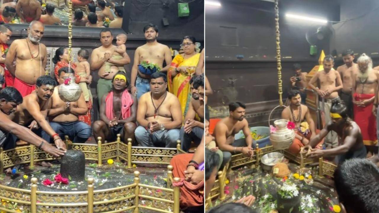 Monu Meturbala at Jyotirlinga