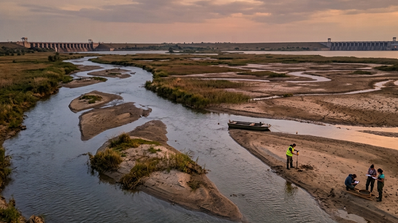 Where the Danube’s sediment still reaches the sea<br>