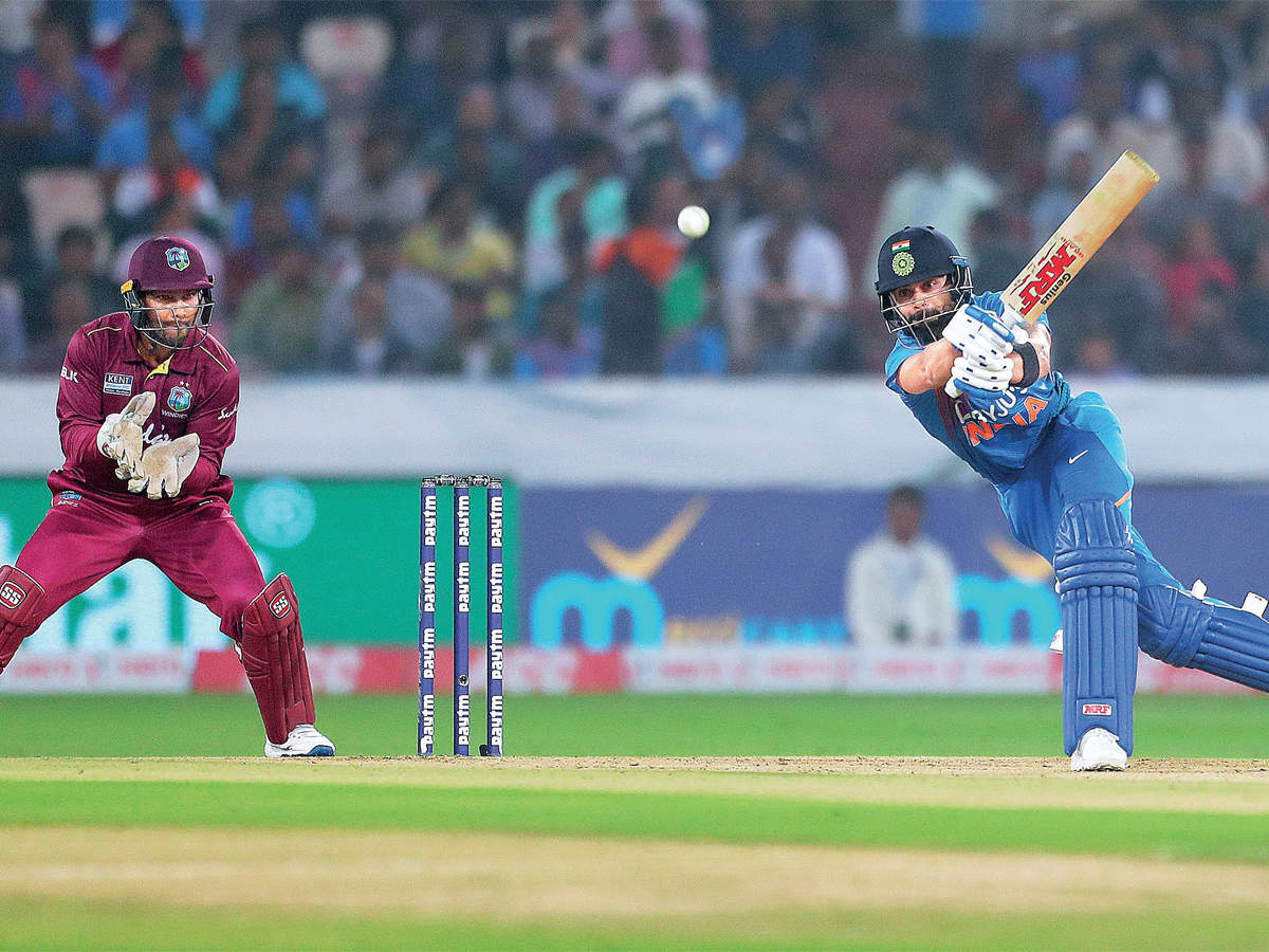 India Vs West Indies First T20I: Virat Kohli Joins Run-fest With ...