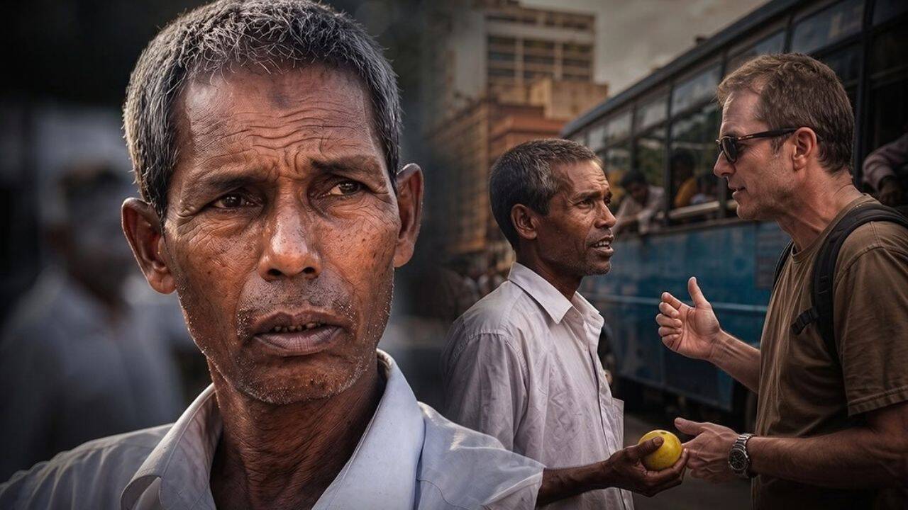 From a bus stand vendor to Padma Shri awardee. Image credits: Raw India<br>