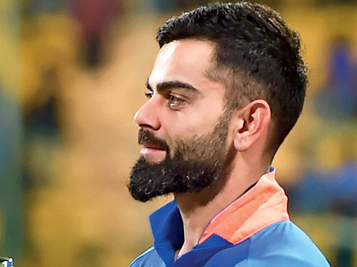 Virat Kohli And Team Head To New Zealand With Confidence This beard style works well with fades. virat kohli and team head to new