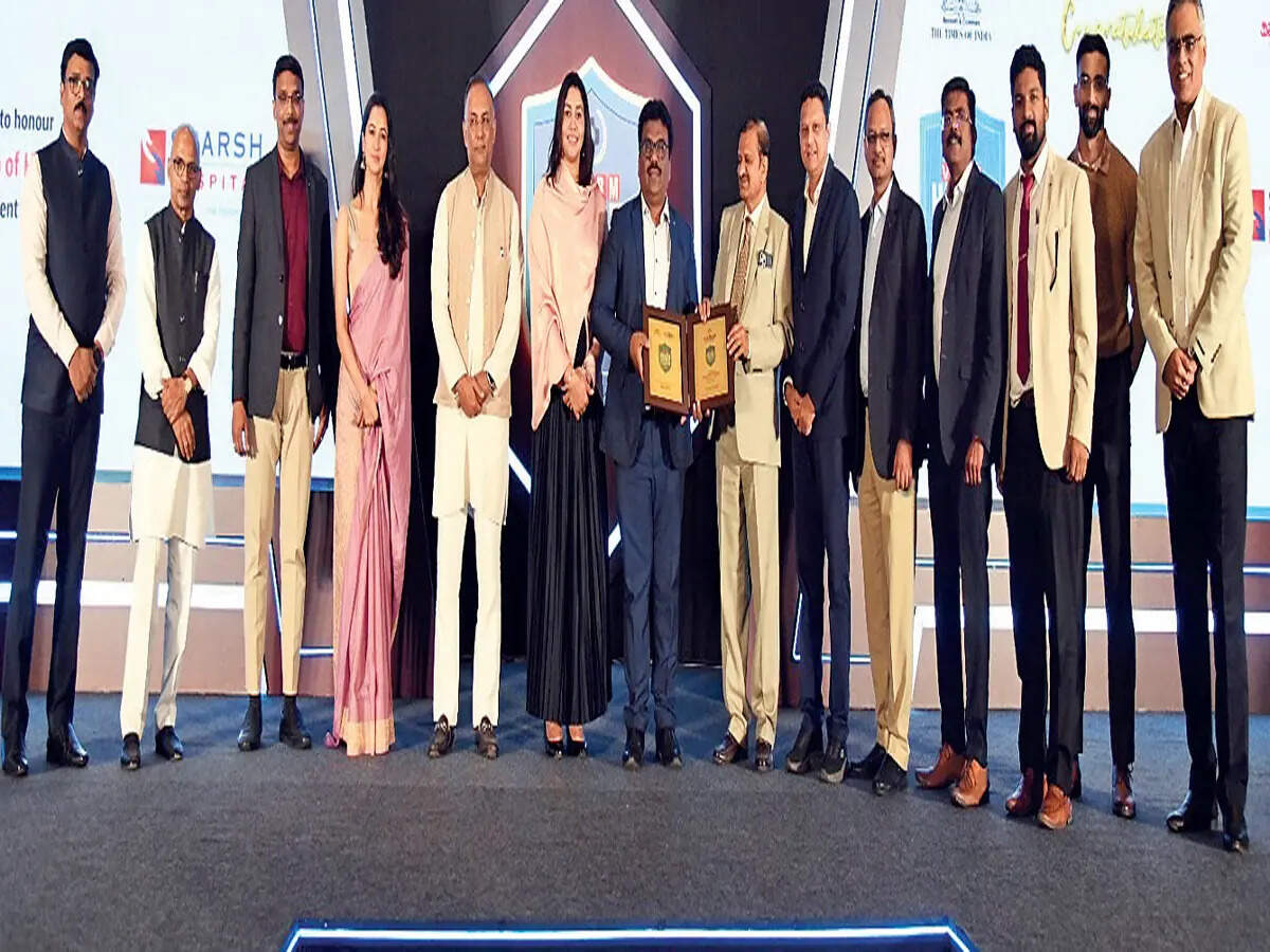 Achievers of Health Sector: Honour Reaffirms SPARSH Hospitals Sustained Leadership in Neuro Care