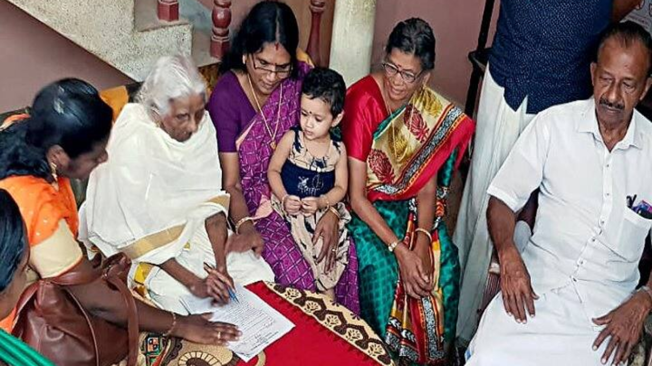 At 105, she proved it was never too late to learn.<br>
